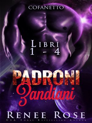 cover image of Padroni Zandiani Cofanetto--Libri 1-4